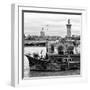 Paris sur Seine Collection - Afternoon in Paris I-Philippe Hugonnard-Framed Photographic Print