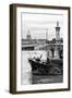 Paris sur Seine Collection - Afternoon in Paris II-Philippe Hugonnard-Framed Photographic Print