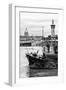 Paris sur Seine Collection - Afternoon in Paris II-Philippe Hugonnard-Framed Photographic Print