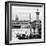 Paris sur Seine Collection - Afternoon in Paris III-Philippe Hugonnard-Framed Photographic Print