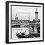 Paris sur Seine Collection - Afternoon in Paris III-Philippe Hugonnard-Framed Photographic Print