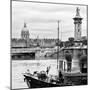 Paris sur Seine Collection - Afternoon in Paris III-Philippe Hugonnard-Mounted Photographic Print