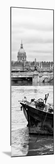 Paris sur Seine Collection - Afternoon in Paris IV-Philippe Hugonnard-Mounted Photographic Print