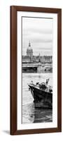 Paris sur Seine Collection - Afternoon in Paris IV-Philippe Hugonnard-Framed Photographic Print