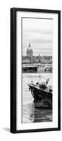 Paris sur Seine Collection - Afternoon in Paris IV-Philippe Hugonnard-Framed Photographic Print