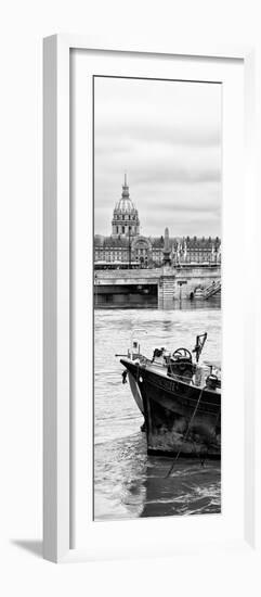 Paris sur Seine Collection - Afternoon in Paris IV-Philippe Hugonnard-Framed Photographic Print