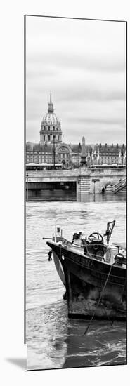 Paris sur Seine Collection - Afternoon in Paris IV-Philippe Hugonnard-Mounted Photographic Print