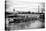 Paris sur Seine Collection - Afternoon in Paris V-Philippe Hugonnard-Stretched Canvas