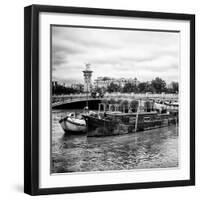 Paris sur Seine Collection - Afternoon in Paris VII-Philippe Hugonnard-Framed Photographic Print
