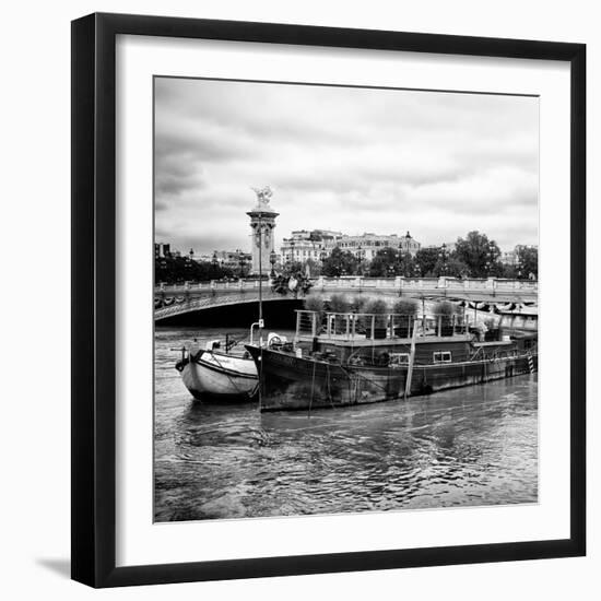 Paris sur Seine Collection - Afternoon in Paris VII-Philippe Hugonnard-Framed Photographic Print