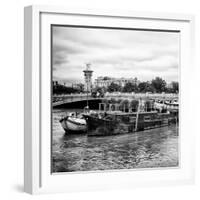 Paris sur Seine Collection - Afternoon in Paris VII-Philippe Hugonnard-Framed Photographic Print