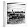 Paris sur Seine Collection - Afternoon in Paris VII-Philippe Hugonnard-Framed Photographic Print