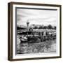 Paris sur Seine Collection - Afternoon in Paris VII-Philippe Hugonnard-Framed Premium Photographic Print