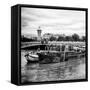 Paris sur Seine Collection - Afternoon in Paris VII-Philippe Hugonnard-Framed Stretched Canvas