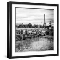 Paris sur Seine Collection - Afternoon in Paris VIII-Philippe Hugonnard-Framed Photographic Print