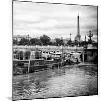 Paris sur Seine Collection - Afternoon in Paris VIII-Philippe Hugonnard-Mounted Photographic Print