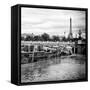 Paris sur Seine Collection - Afternoon in Paris VIII-Philippe Hugonnard-Framed Stretched Canvas