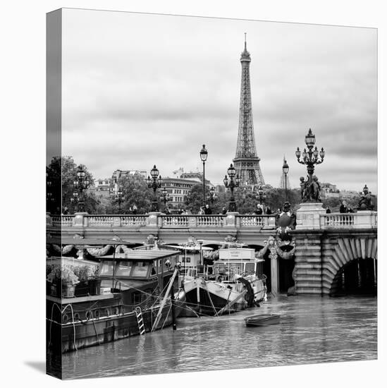 Paris sur Seine Collection - Afternoon in Paris X-Philippe Hugonnard-Stretched Canvas