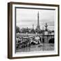 Paris sur Seine Collection - Afternoon in Paris X-Philippe Hugonnard-Framed Photographic Print