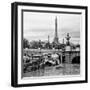 Paris sur Seine Collection - Afternoon in Paris X-Philippe Hugonnard-Framed Photographic Print