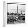 Paris sur Seine Collection - Afternoon in Paris X-Philippe Hugonnard-Framed Photographic Print
