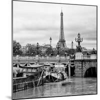 Paris sur Seine Collection - Afternoon in Paris X-Philippe Hugonnard-Mounted Photographic Print