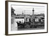 Paris sur Seine Collection - Afternoon in Paris-Philippe Hugonnard-Framed Photographic Print