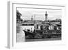 Paris sur Seine Collection - Afternoon in Paris-Philippe Hugonnard-Framed Photographic Print