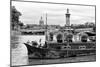 Paris sur Seine Collection - Afternoon in Paris-Philippe Hugonnard-Mounted Photographic Print