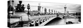 Paris sur Seine Collection - Alexandre III Bridge II-Philippe Hugonnard-Stretched Canvas