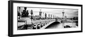 Paris sur Seine Collection - Alexandre III Bridge II-Philippe Hugonnard-Framed Photographic Print