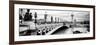 Paris sur Seine Collection - Alexandre III Bridge II-Philippe Hugonnard-Framed Photographic Print