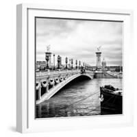 Paris sur Seine Collection - Alexandre III Bridge III-Philippe Hugonnard-Framed Photographic Print