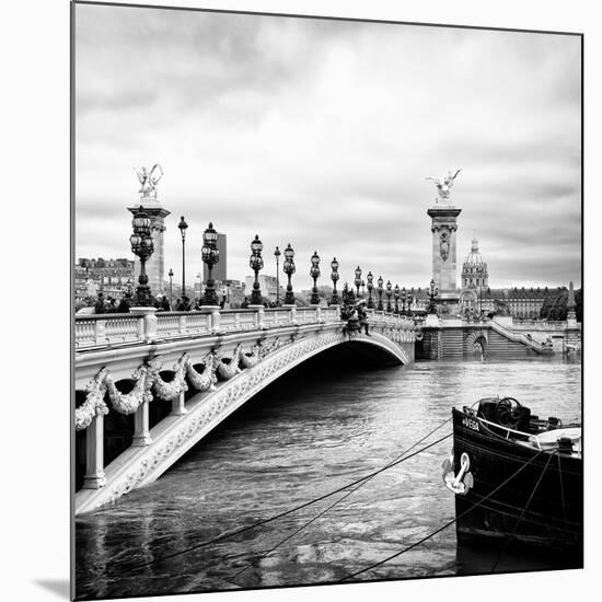 Paris sur Seine Collection - Alexandre III Bridge III-Philippe Hugonnard-Mounted Photographic Print