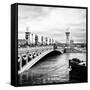 Paris sur Seine Collection - Alexandre III Bridge III-Philippe Hugonnard-Framed Stretched Canvas