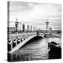 Paris sur Seine Collection - Alexandre III Bridge III-Philippe Hugonnard-Stretched Canvas