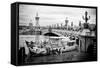 Paris sur Seine Collection - Alexandre III Bridge IV-Philippe Hugonnard-Framed Stretched Canvas