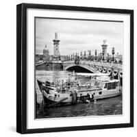 Paris sur Seine Collection - Alexandre III Bridge V-Philippe Hugonnard-Framed Photographic Print