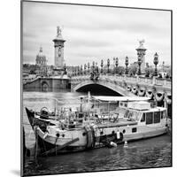 Paris sur Seine Collection - Alexandre III Bridge V-Philippe Hugonnard-Mounted Photographic Print