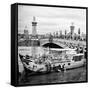 Paris sur Seine Collection - Alexandre III Bridge V-Philippe Hugonnard-Framed Stretched Canvas