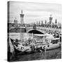 Paris sur Seine Collection - Alexandre III Bridge V-Philippe Hugonnard-Stretched Canvas