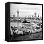 Paris sur Seine Collection - Alexandre III Bridge V-Philippe Hugonnard-Framed Stretched Canvas
