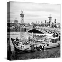 Paris sur Seine Collection - Alexandre III Bridge V-Philippe Hugonnard-Stretched Canvas