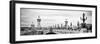 Paris sur Seine Collection - Alexandre III Bridge VI-Philippe Hugonnard-Framed Premium Photographic Print