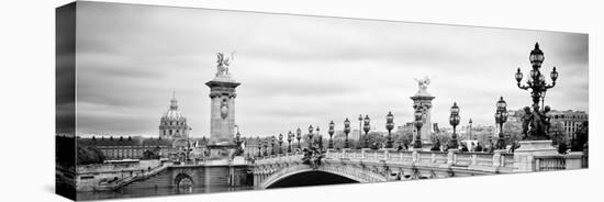 Paris sur Seine Collection - Alexandre III Bridge VI-Philippe Hugonnard-Stretched Canvas