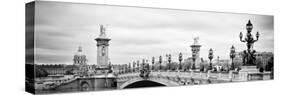 Paris sur Seine Collection - Alexandre III Bridge VI-Philippe Hugonnard-Stretched Canvas