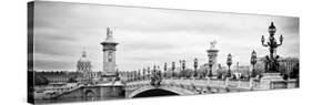 Paris sur Seine Collection - Alexandre III Bridge VI-Philippe Hugonnard-Stretched Canvas