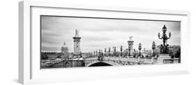 Paris sur Seine Collection - Alexandre III Bridge VI-Philippe Hugonnard-Framed Photographic Print