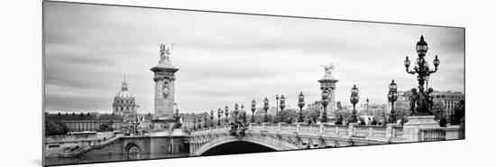 Paris sur Seine Collection - Alexandre III Bridge VI-Philippe Hugonnard-Mounted Photographic Print