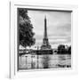 Paris sur Seine Collection - Along the Seine II-Philippe Hugonnard-Framed Photographic Print